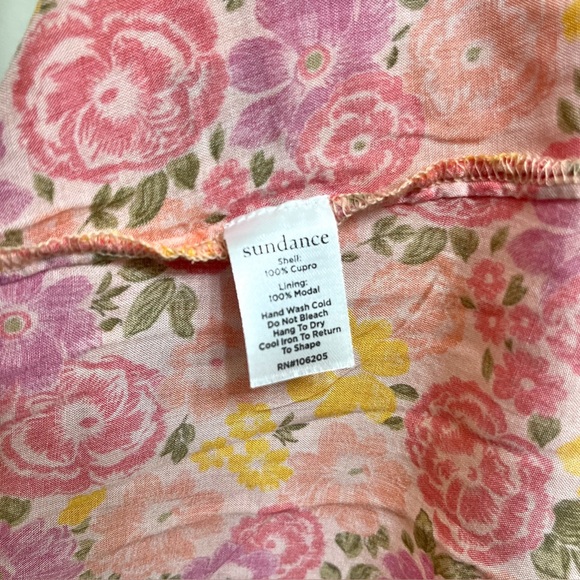 Sundance Sunburst Floral Print Maxi Dress XXL - Picture 7 of 9